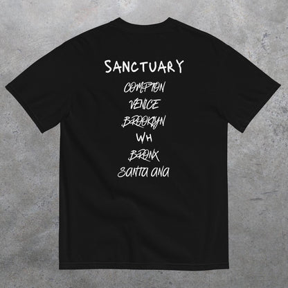 Sanctuary Streetwear Cities Tee Black