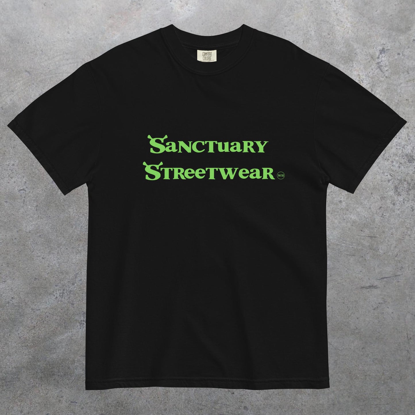 Sanctuary Streetwear Shrek Ears Tee Black