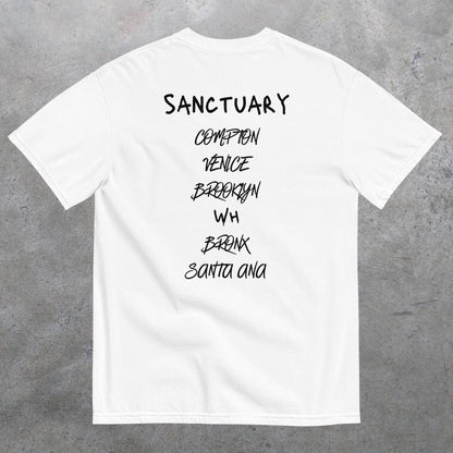 Sanctuary Streetwear Cities Tee White