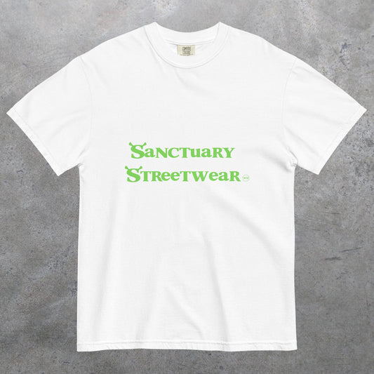 Sanctuary Streetwear Shrek Ears Tee White