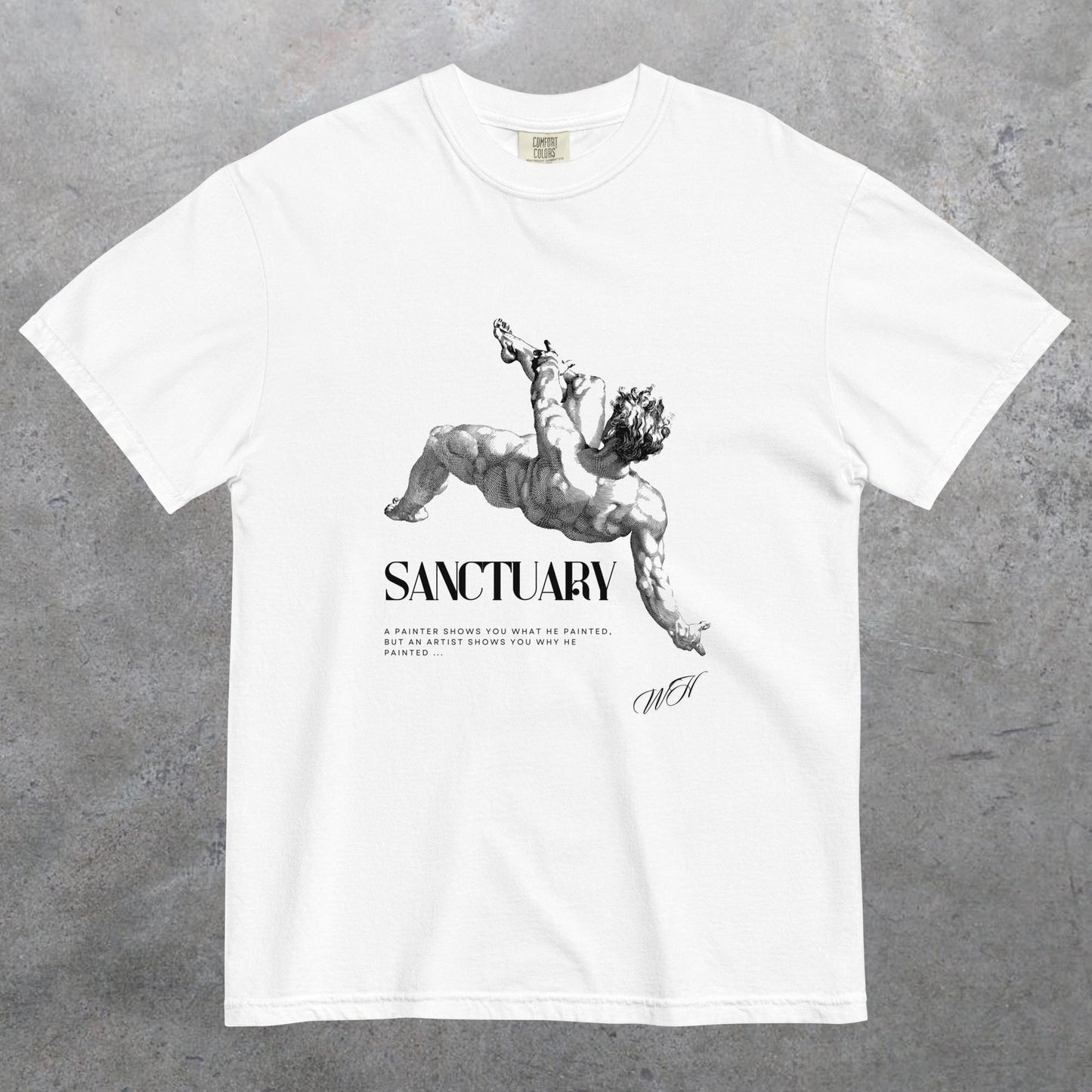 Falling Man Tee