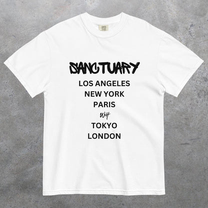 Sanctuary Streetwear Cities Tee White