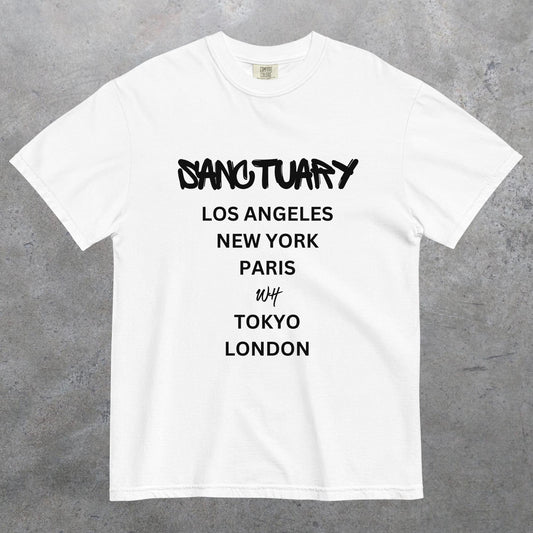 Sanctuary Streetwear Cities Tee White